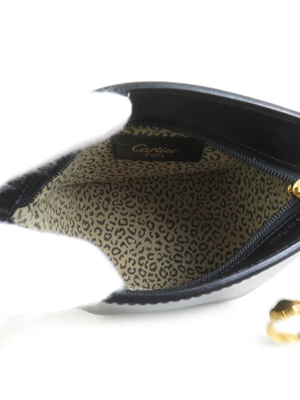 Cartier Pouch Black